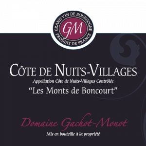 Côte de Nuits-Villages – Les Monts de Boncourt