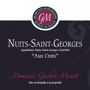 Nuits-Saint-Georges « Aux Crots »